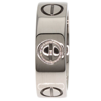 CARTIER   Ring love ring #47 K18 White Gold Ladies
