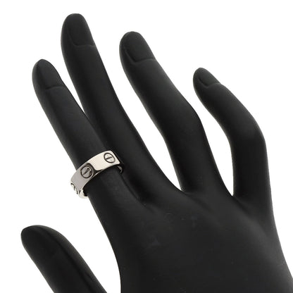 CARTIER   Ring love ring #47 K18 White Gold Ladies