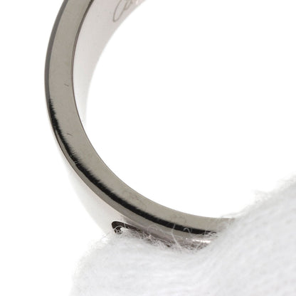 CARTIER   Ring love ring #47 K18 White Gold Ladies
