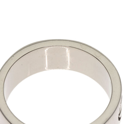 CARTIER   Ring love ring #47 K18 White Gold Ladies