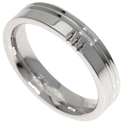 HERMES   Alliance Kelly #46 Ring  K18 White Gold Ladies [Used]