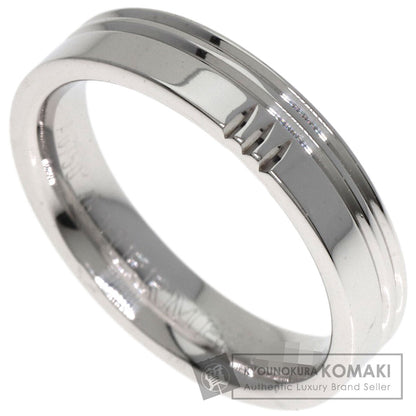 HERMES   Alliance Kelly #46 Ring  K18 White Gold Ladies [Used]