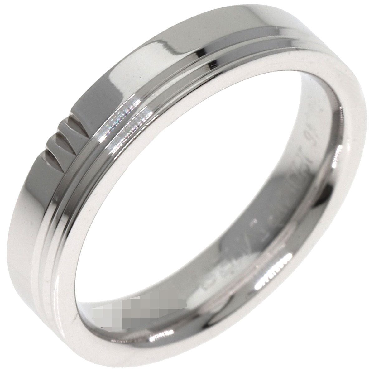 HERMES   Alliance Kelly #46 Ring  K18 White Gold Ladies [Used]