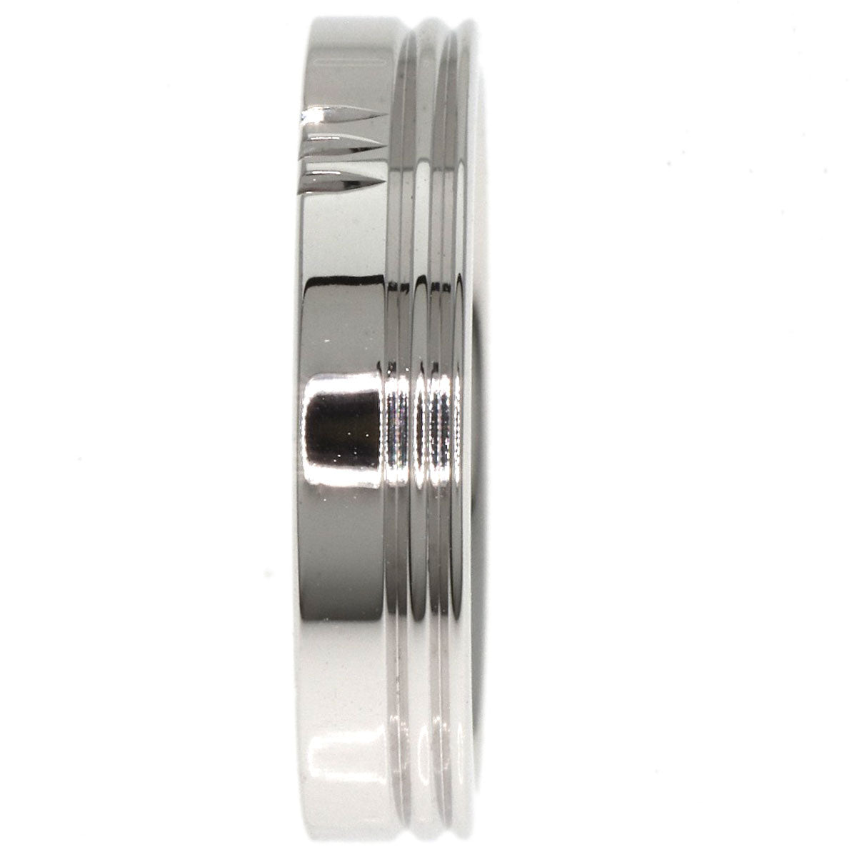 HERMES   Alliance Kelly #46 Ring  K18 White Gold Ladies [Used]