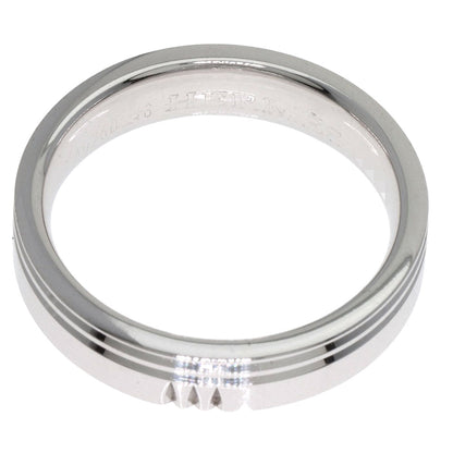 HERMES   Alliance Kelly #46 Ring  K18 White Gold Ladies [Used]