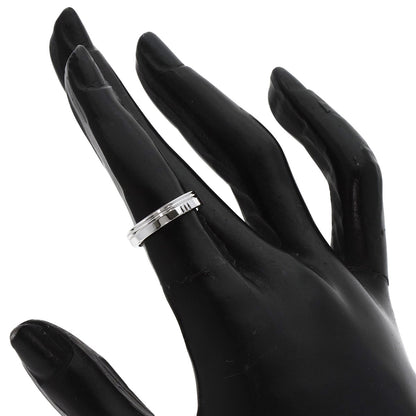 HERMES   Alliance Kelly #46 Ring  K18 White Gold Ladies [Used]