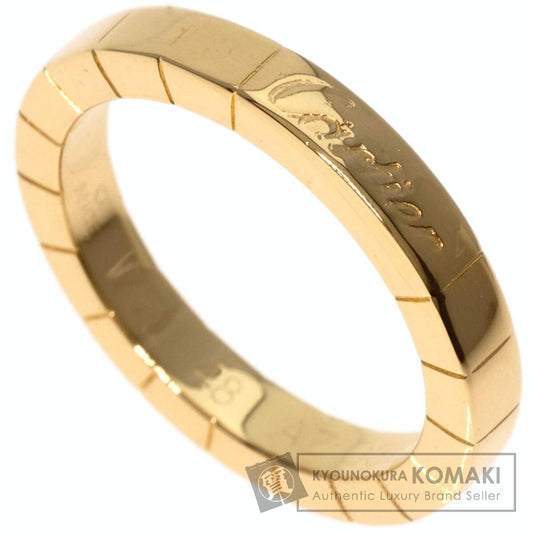 CARTIER   Ring Laniere # 48 K18 Yellow Gold Ladies