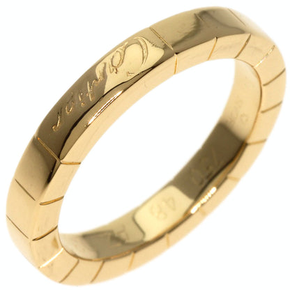 CARTIER   Ring Laniere # 48 K18 Yellow Gold Ladies