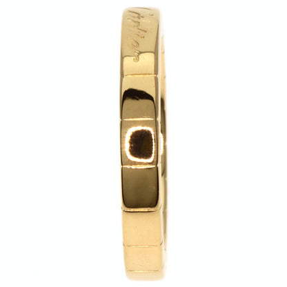 CARTIER   Ring Laniere # 48 K18 Yellow Gold Ladies