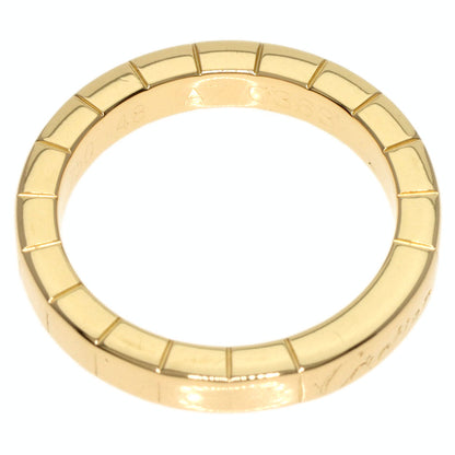 CARTIER   Ring Laniere # 48 K18 Yellow Gold Ladies