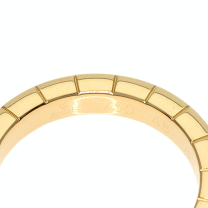 CARTIER   Ring Laniere # 48 K18 Yellow Gold Ladies