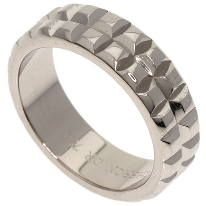 Boucheron Quatre Clos de Paris Pointe de Diamant Ring K18 White Gold Ladies [Used]