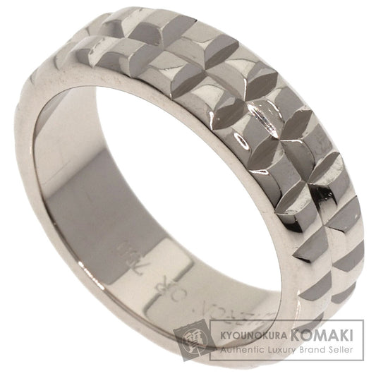 Boucheron Quatre Clos de Paris Pointe de Diamant Ring K18 White Gold Ladies [Used]