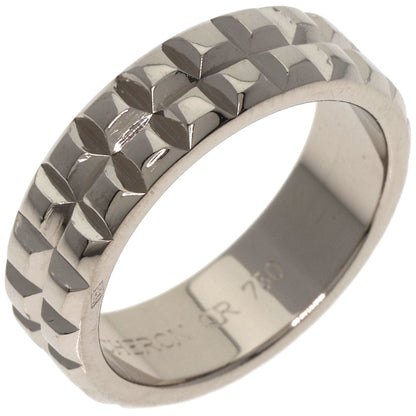 Boucheron Quatre Clos de Paris Pointe de Diamant Ring K18 White Gold Ladies [Used]