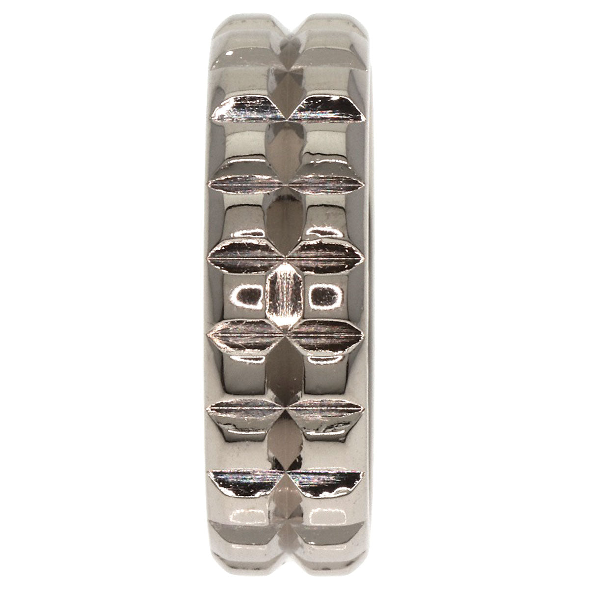 Boucheron Quatre Clos de Paris Pointe de Diamant Ring K18 White Gold Ladies [Used]