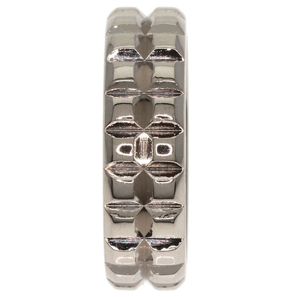 Boucheron Quatre Clos de Paris Pointe de Diamant Ring K18 White Gold Ladies [Used]