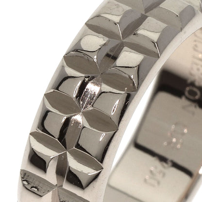 Boucheron Quatre Clos de Paris Pointe de Diamant Ring K18 White Gold Ladies [Used]