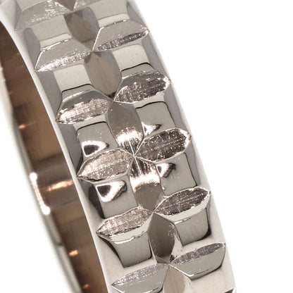 Boucheron Quatre Clos de Paris Pointe de Diamant Ring K18 White Gold Ladies [Used]