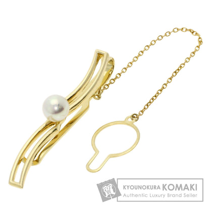 MIKIMOTO   Tie pin Pearl Pearl K14 Yellow Gold mens