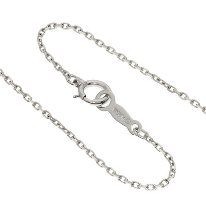 MIKIMOTO   Pearl Pearl Diamond Necklace  K14 White Gold Ladies [Used]