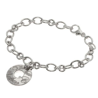 Chopard   Bracelet Happy diamond K18 White Gold Ladies