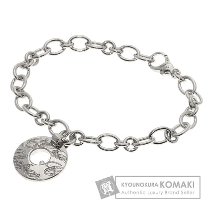 Chopard   Bracelet Happy diamond K18 White Gold Ladies