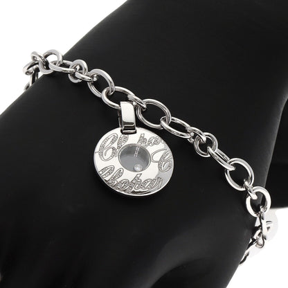 Chopard   Bracelet Happy diamond K18 White Gold Ladies