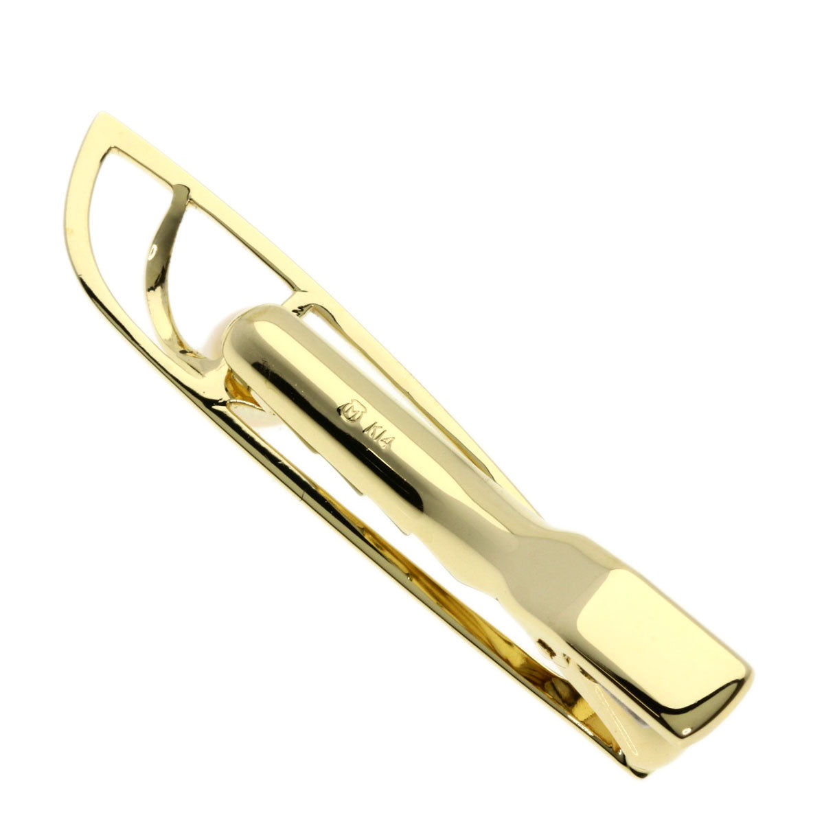 MIKIMOTO   Tie pin Pearl Pearl K14 Yellow Gold mens