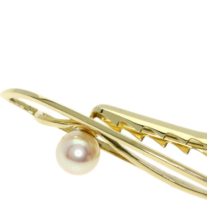 MIKIMOTO   Tie pin Pearl Pearl K14 Yellow Gold mens