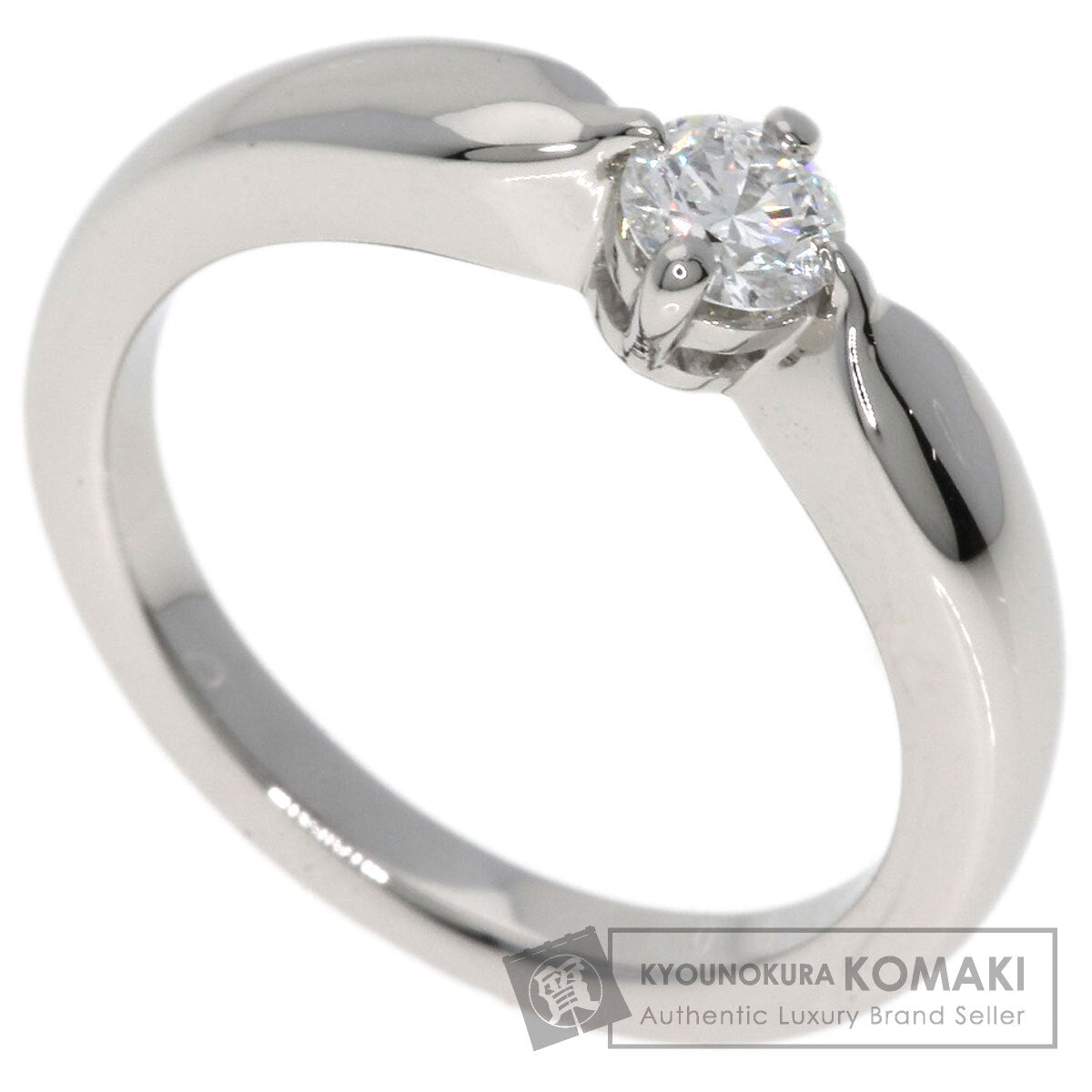 BVLGARI   Ring Dedicated to Venice Diamond Platinum PT950 Ladies