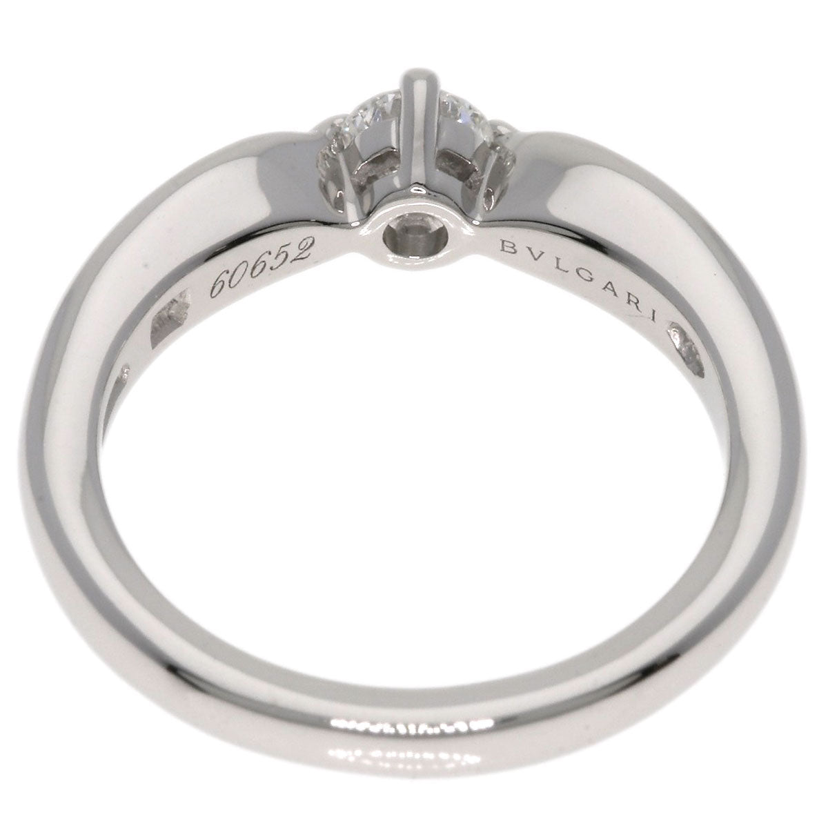 BVLGARI   Ring Dedicated to Venice Diamond Platinum PT950 Ladies