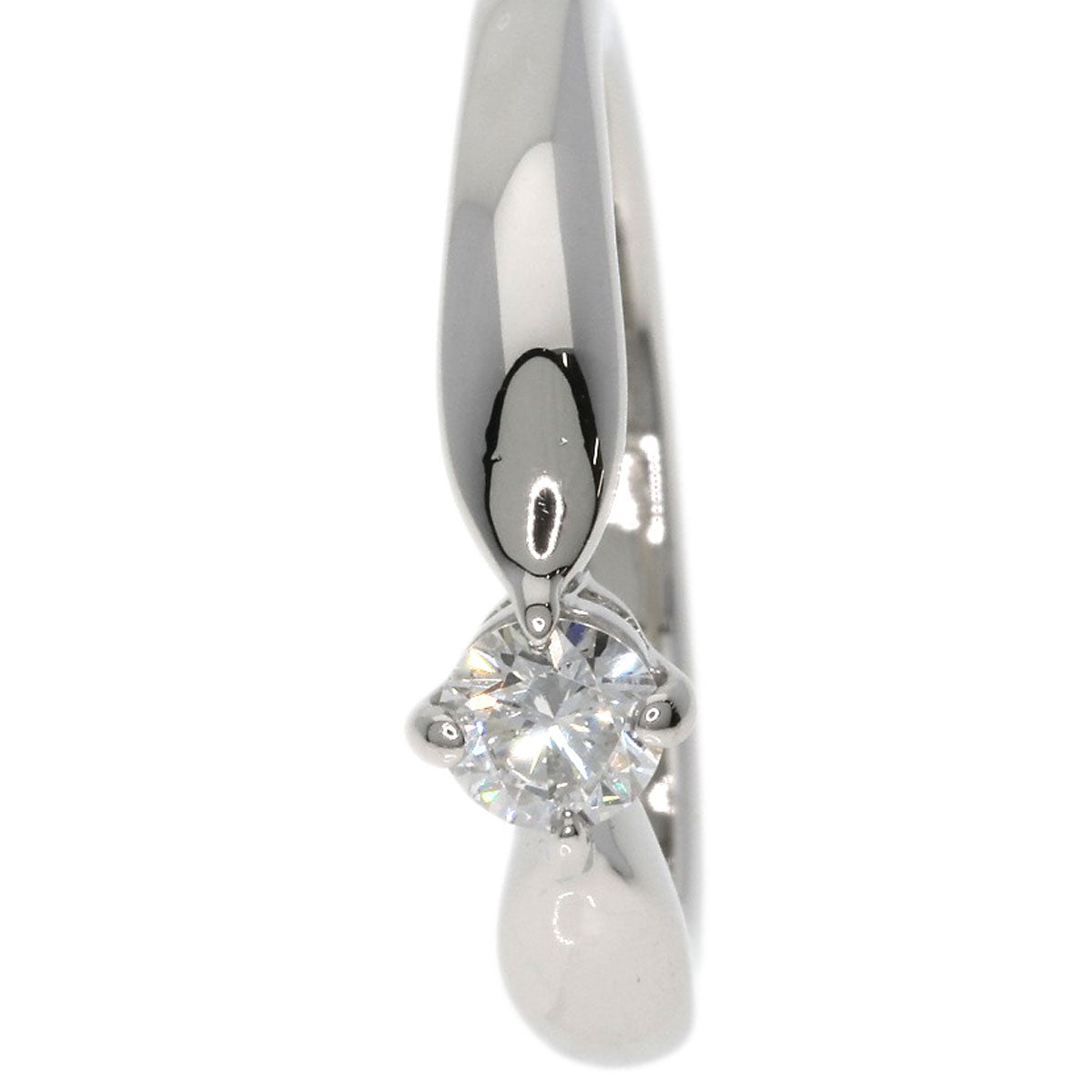 BVLGARI   Ring Dedicated to Venice Diamond Platinum PT950 Ladies