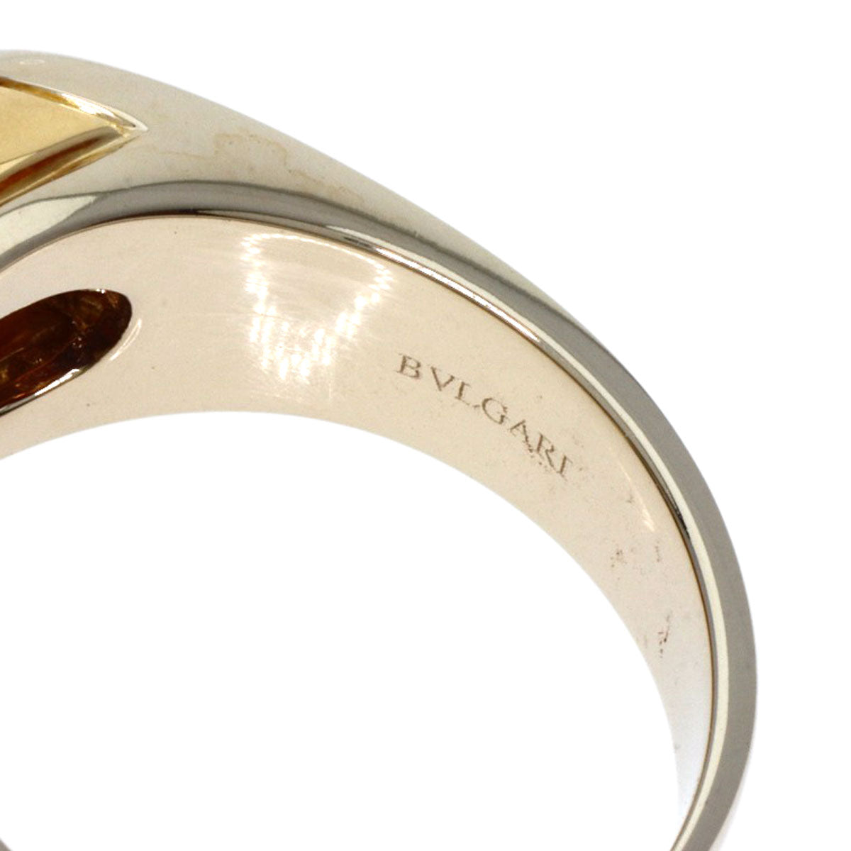 BVLGARI   Ring Tromket K18 Yellow Gold K18 White GoldLadies