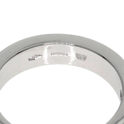 BVLGARI   Ring Double logo Diamond K18 White Gold Ladies