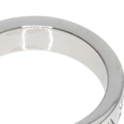 BVLGARI   Ring Double logo Diamond K18 White Gold Ladies