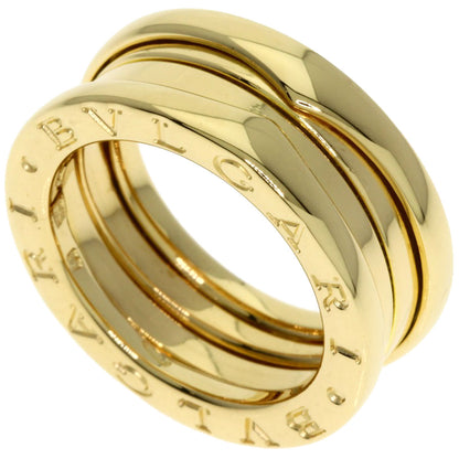 BVLGARI   Ring B.zero1 2 Band #48 K18 Yellow Gold Ladies