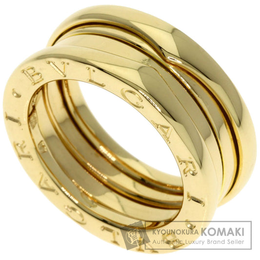 BVLGARI   Ring B.zero1 2 Band #48 K18 Yellow Gold Ladies