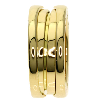 BVLGARI   Ring B.zero1 2 Band #48 K18 Yellow Gold Ladies