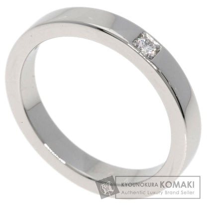 BVLGARI   Ring Corona 1P Diamond Platinum PT950 Ladies