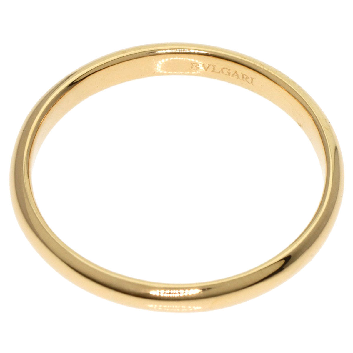 BVLGARI   Ring wedding K18 Yellow Gold Ladies