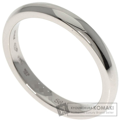 BVLGARI   Ring Feddy Wedding #58 Platinum PT950 unisex