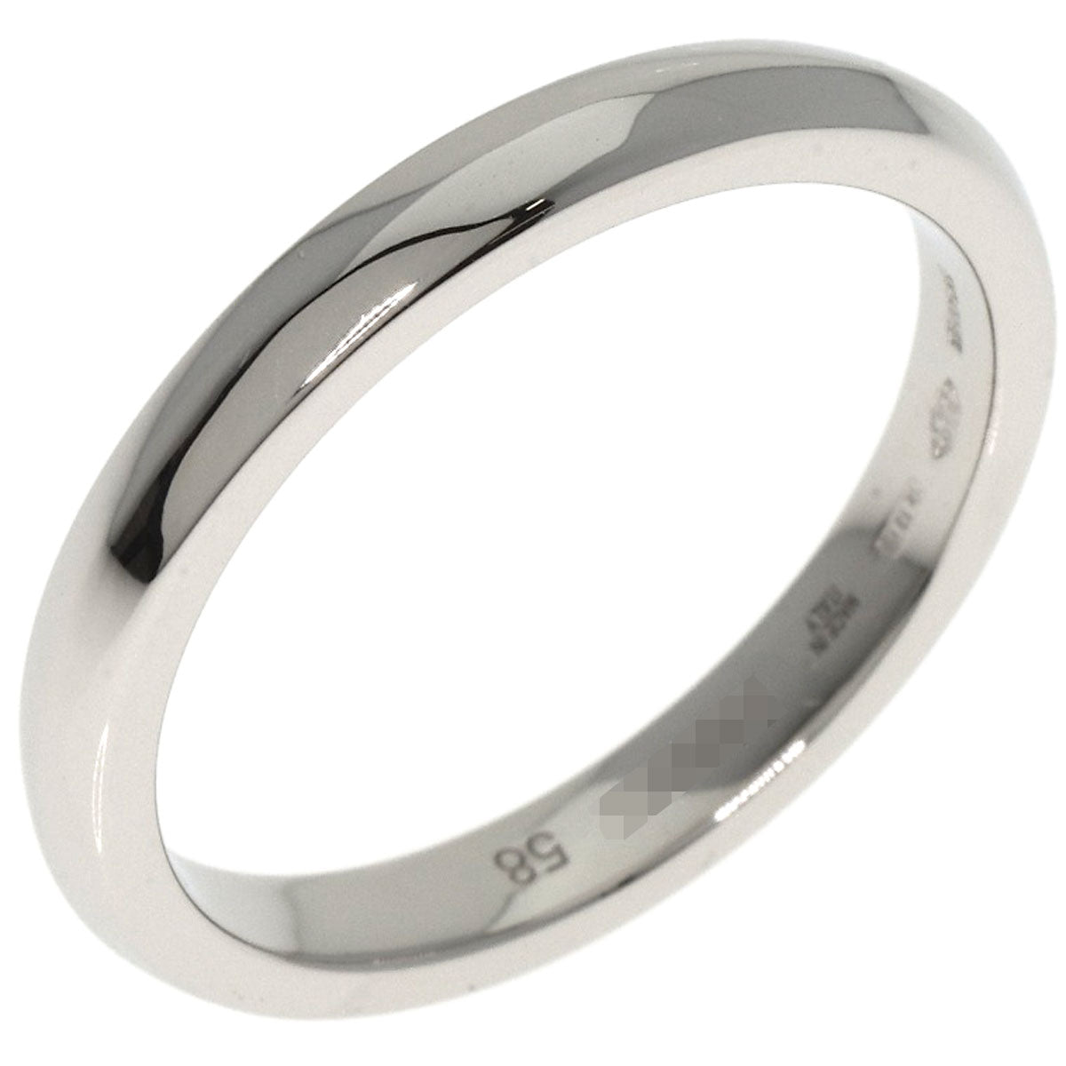 BVLGARI   Ring Feddy Wedding #58 Platinum PT950 unisex