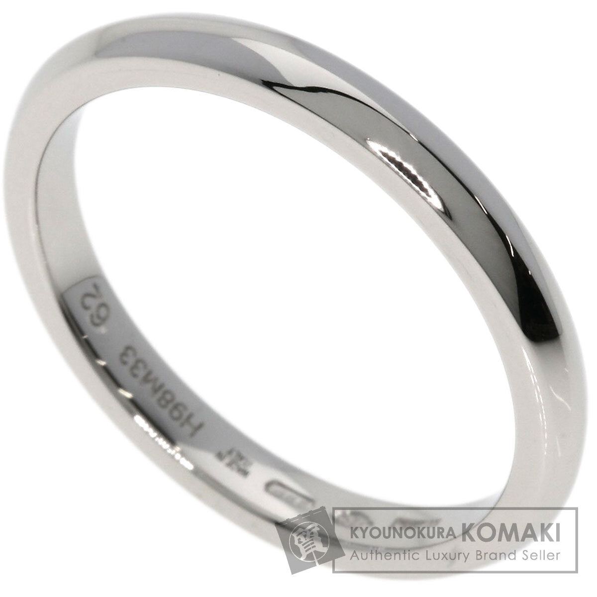 BVLGARI   Ring Feddie #62 Platinum PT950 unisex