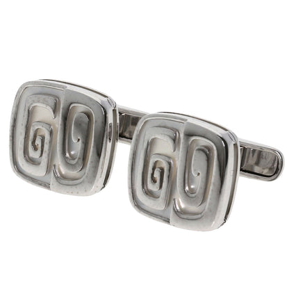 BVLGARI   cuffs Shell K18 White Gold mens