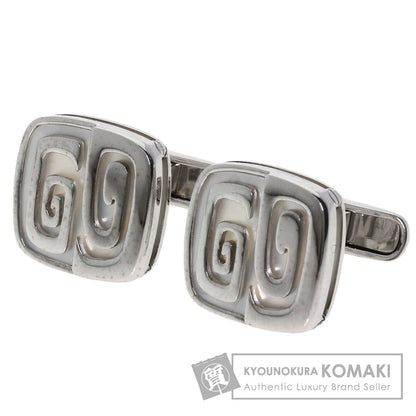 BVLGARI   cuffs Shell K18 White Gold mens