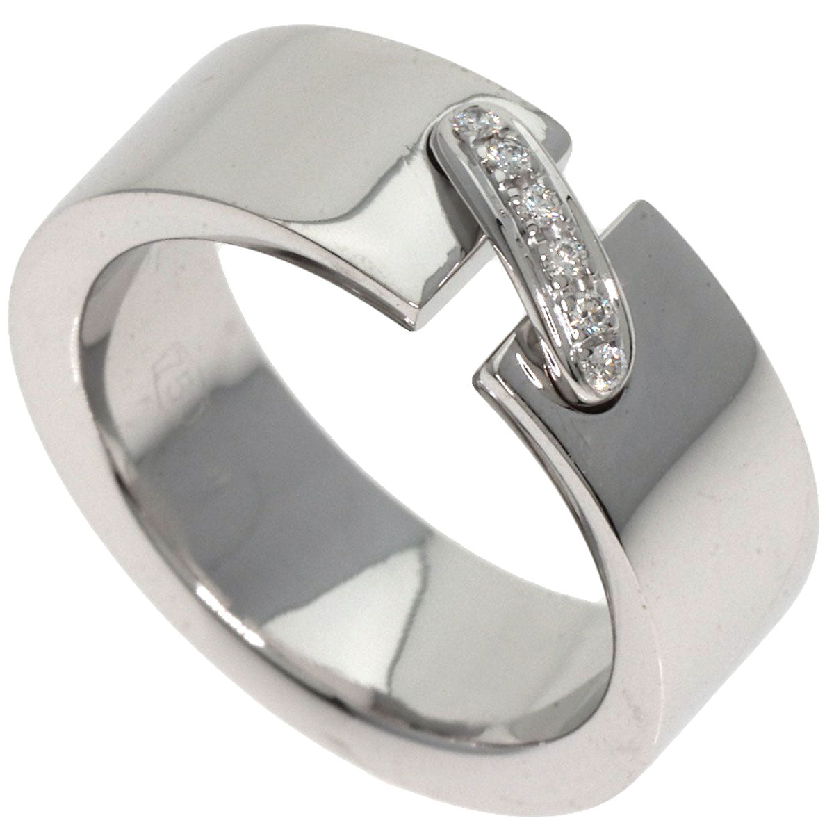 Chaumet   Ring Liens de Chaumet Diamond K18 White Gold Ladies