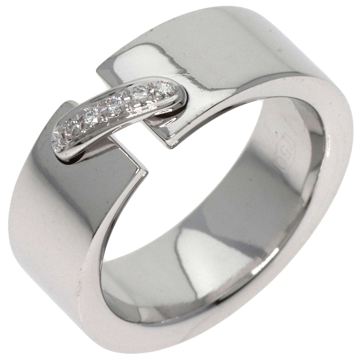 Chaumet   Ring Liens de Chaumet Diamond K18 White Gold Ladies