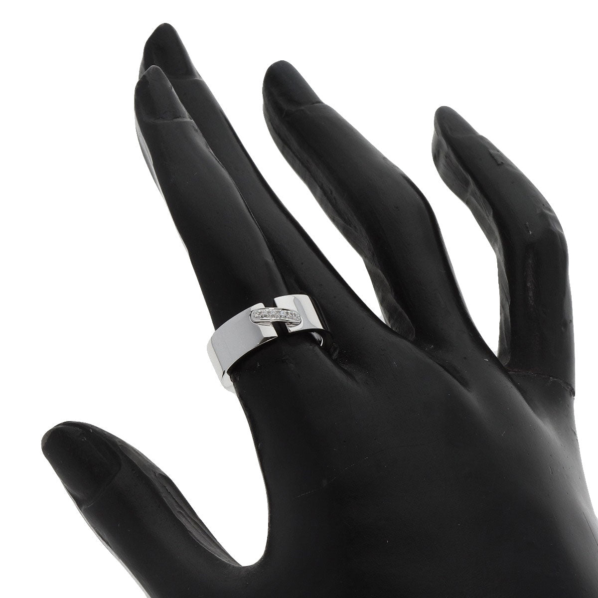 Chaumet   Ring Liens de Chaumet Diamond K18 White Gold Ladies