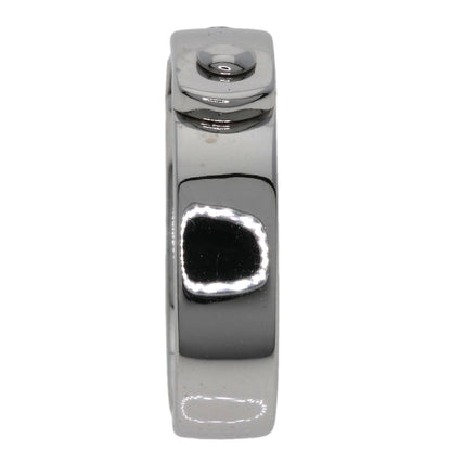 HERMES To You 1P Diamond Ring K18 White Gold Ladies [Used]