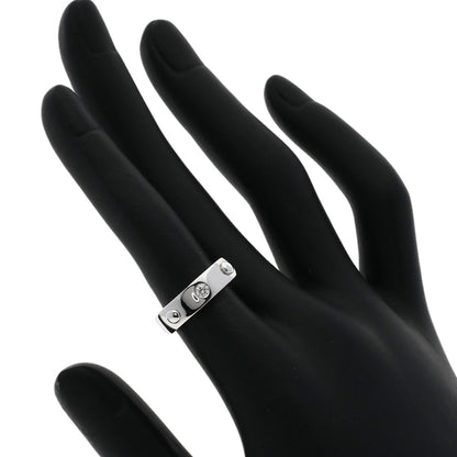 HERMES To You 1P Diamond Ring K18 White Gold Ladies [Used]
